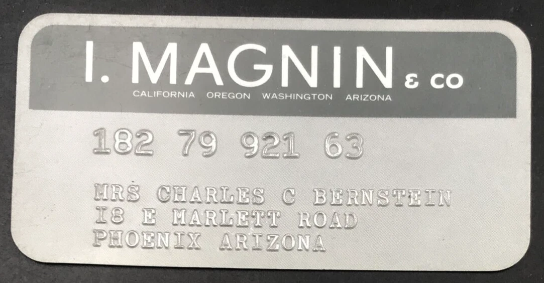 1970 Year Expired Collectible Credit Cards Cards for sale | eBay