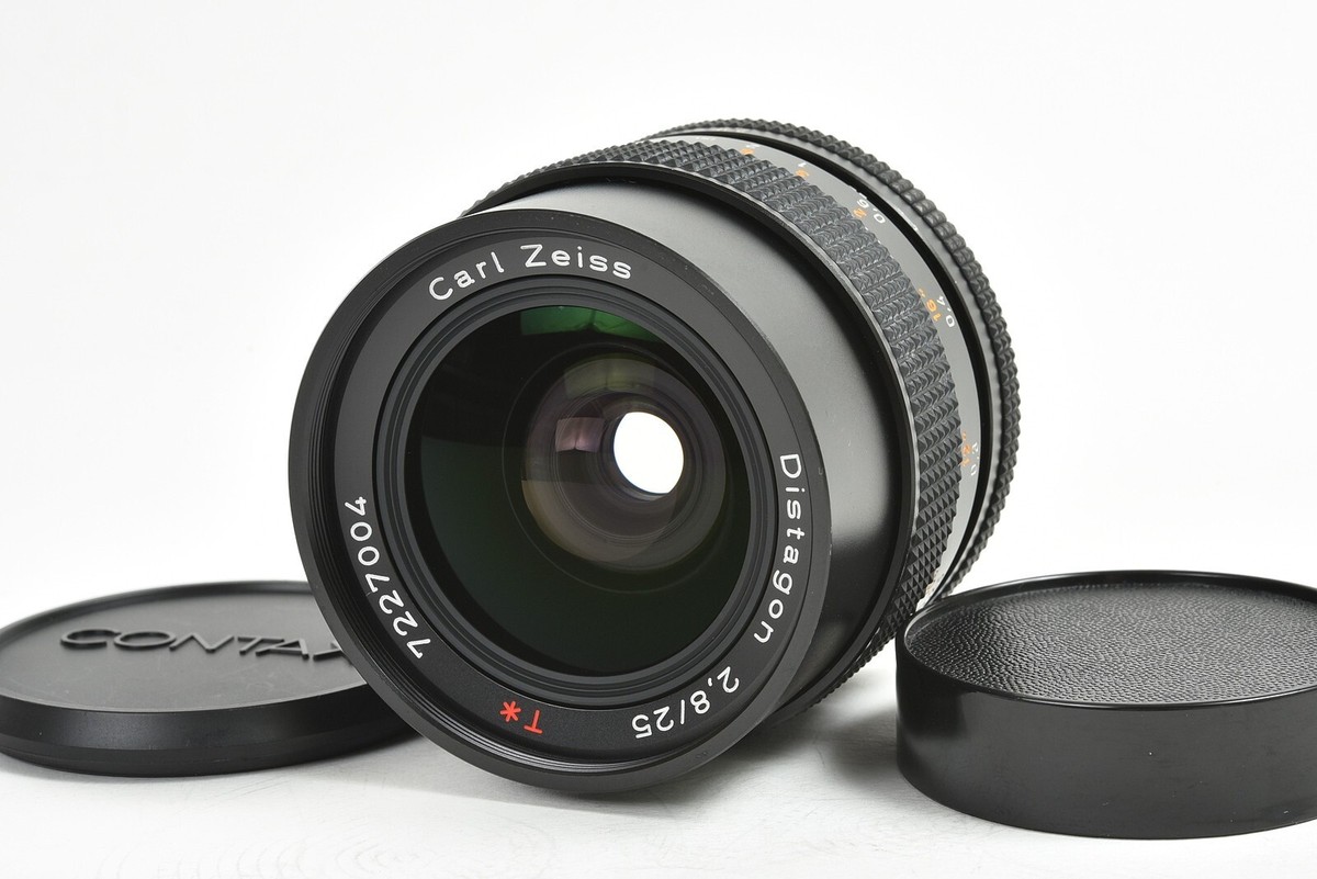 【良上品】Contax Zeiss Distagon 25mm F2.8 MMJ Contax Carl Zeiss Distagon T* 25mm f2.8 MMJ [Near MINT] MF