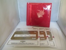Pioneer 12x12 Deluxe Top Loading Scrapbook w/Extra Page Refills - Red - New