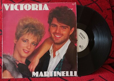Italo Disco MARTINELLI ** Victoria ** ORIGINAL 1987 SPAIN 12'' Single