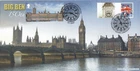 Big Ben 2009 Parliament 2020 DOUBLED GB Bradbury FDC London SW1 2020 (136418)