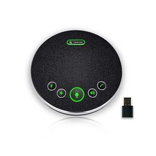 Bluetooth Speakerphone Conference Microphones, Wireless Conference Speaker 36...