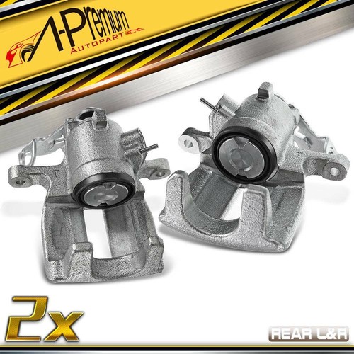APremium 2x Rear Brake Calipers for Audi A4 B7 Seat Exeo 3R2 3R5 PR No