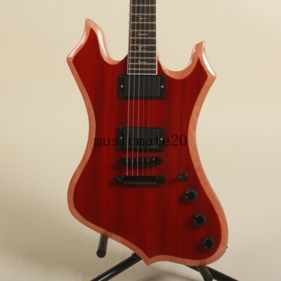 custom Audio Nomad Electric Guitar Cocobolo Black Hardware 2H Pickups