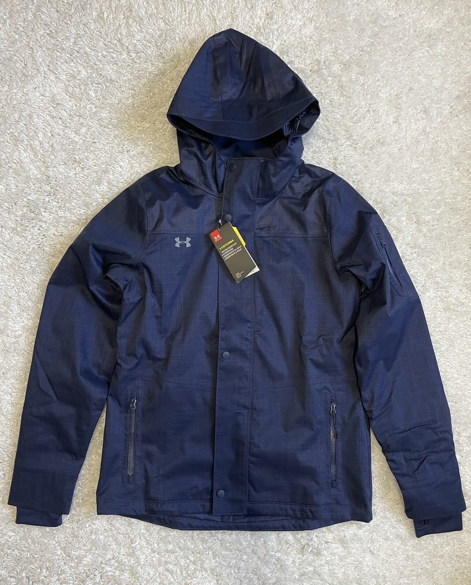 Ua Storm Coldgear Under Armour Coldgear Infrared Hooded Jacket