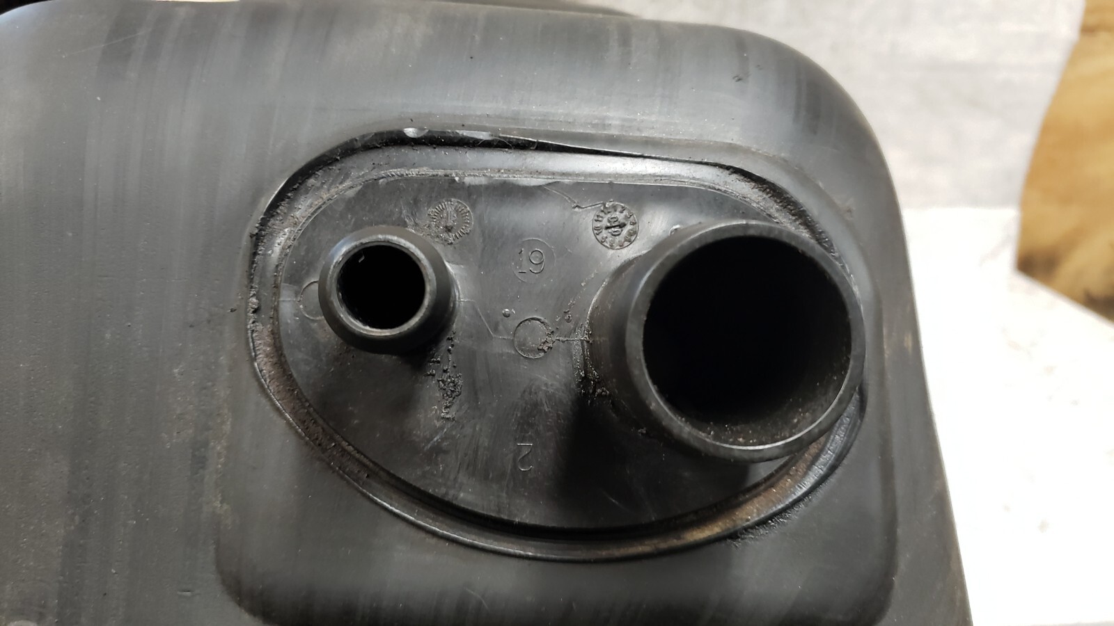 9702 OEM Jeep Wrangler TJ Fuel Tank 19 Gallon Gas Plastic 52018768AD eBay