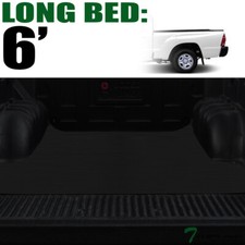 Tlaps For 2005-2023 Toyota Tacoma 6 Feet Rubber Truck Bed Trunk Mat Liner V2