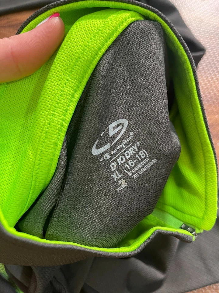 Pullover C9 by Champion Niños Niños 1/3 Cremallera Frontal Gris Talla XL (16-18) Foto 4 de 4