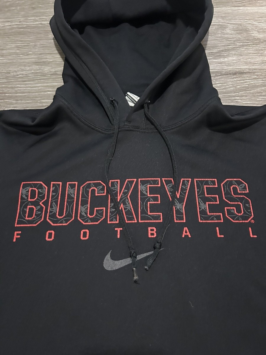 black ohio state hoodie nike