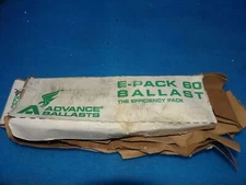 NIB Advance REL-2P59-S-RH-TP Fluorescent 120V Ballast + 1 Year Warranty