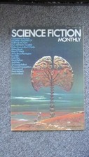 SCIENCE FICTION MONTHLY MAGAZINE V1 #7 CLARKE BORSKI WEBB 1974/07 LN
