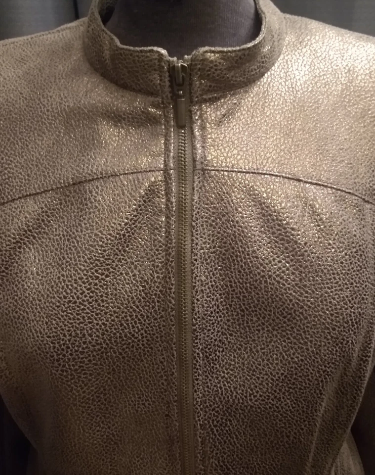 Ruby Rd Lined Jacket Size 16 Armpits 25 In Shoulder Down 24 In Bottom 25 In... - Image 2 of 4