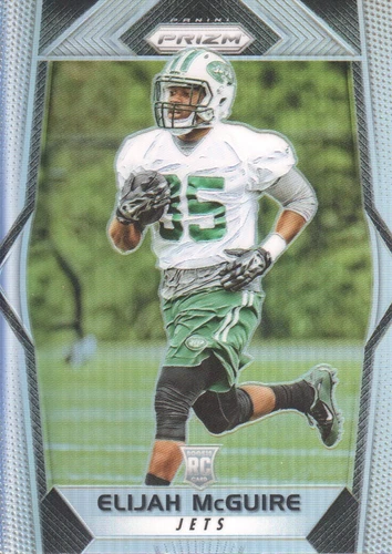 2017 Panini Prizm Elijah McGuire #298