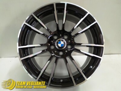 BMW PERFORMANCE PREMIUM CERCHI ADESIVI Grafica 1 3 5 Serie M3 M5 - Foto 4