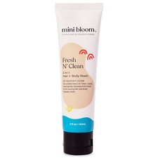 Mini Bloom Fresh N  Clean 2-in-1 Hair  Body Wash  Shampoo Sulfate-Free  Ba...