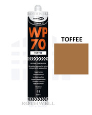 WP70 Silicone Sealant LMN Low Modulus Builders External Windows Doors uPVC Wood