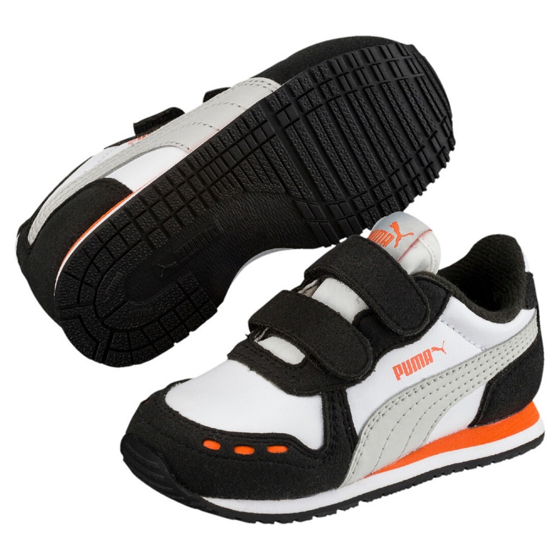 Puma Cabana Racer SL V Inf Kinder Schuhe Sneaker 351980 Puma Black