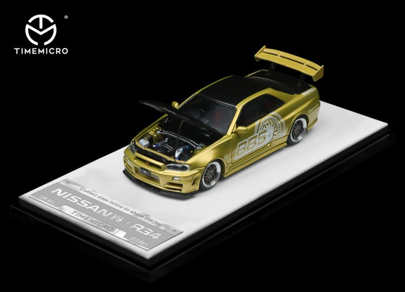 Xe Mô Hình Nissan GTR R34 Z-Tune Diecast-Openable Hood 1:64 Time Micro Silver Fig Xe Mô Hình Nissan GTR R34 Z-Tune Diecast-Openable Hood 1:64 Time Micro Silver Fig