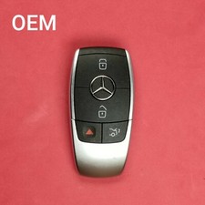 Used Oem Mercedes Benz Smart Key Keyless Entry 4b Fob - Iyz-ms2 No Insert Key
