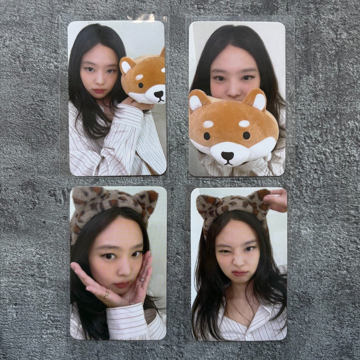 JENNIE - RUBY JUMPUP Lucky Draw Photocard SET Official KPOP JENNIE - RUBY JUMPUP Lucky Draw Photocard SET Official KPOP