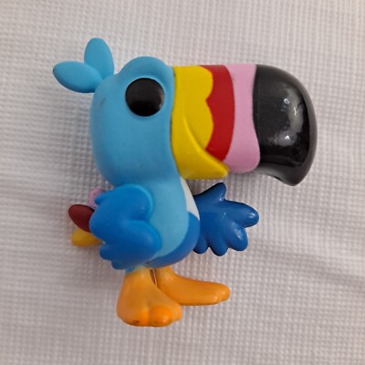 Froot Loops Toucan Bird Kellogg Funko Figure cake topper collector fruit loops