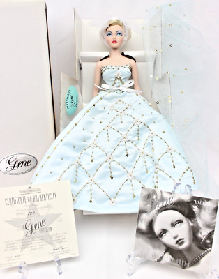 Vtg Ashton-Drake Gene Marshall Collection BREATHLESS 15.5'' Collector Vinyl Doll
