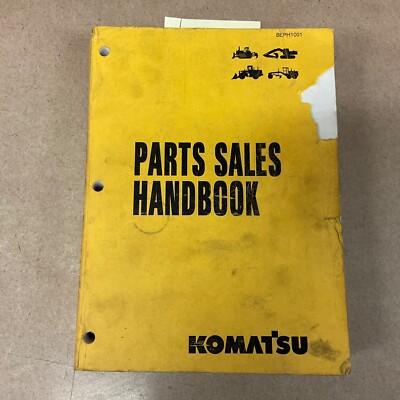 KOMATSU MFG. CO.,LTD. パーツブック 2冊セット s-l400.jpg