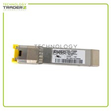 LOT OF 2 ABCU-5740RZ Avago 1000Base-T Optical Transceiver Module 5740RZ Pulled