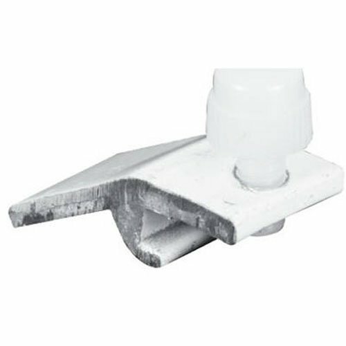 SlideCo 181052 Storm Door Clip & Thumb Screws White Finish 4pack for