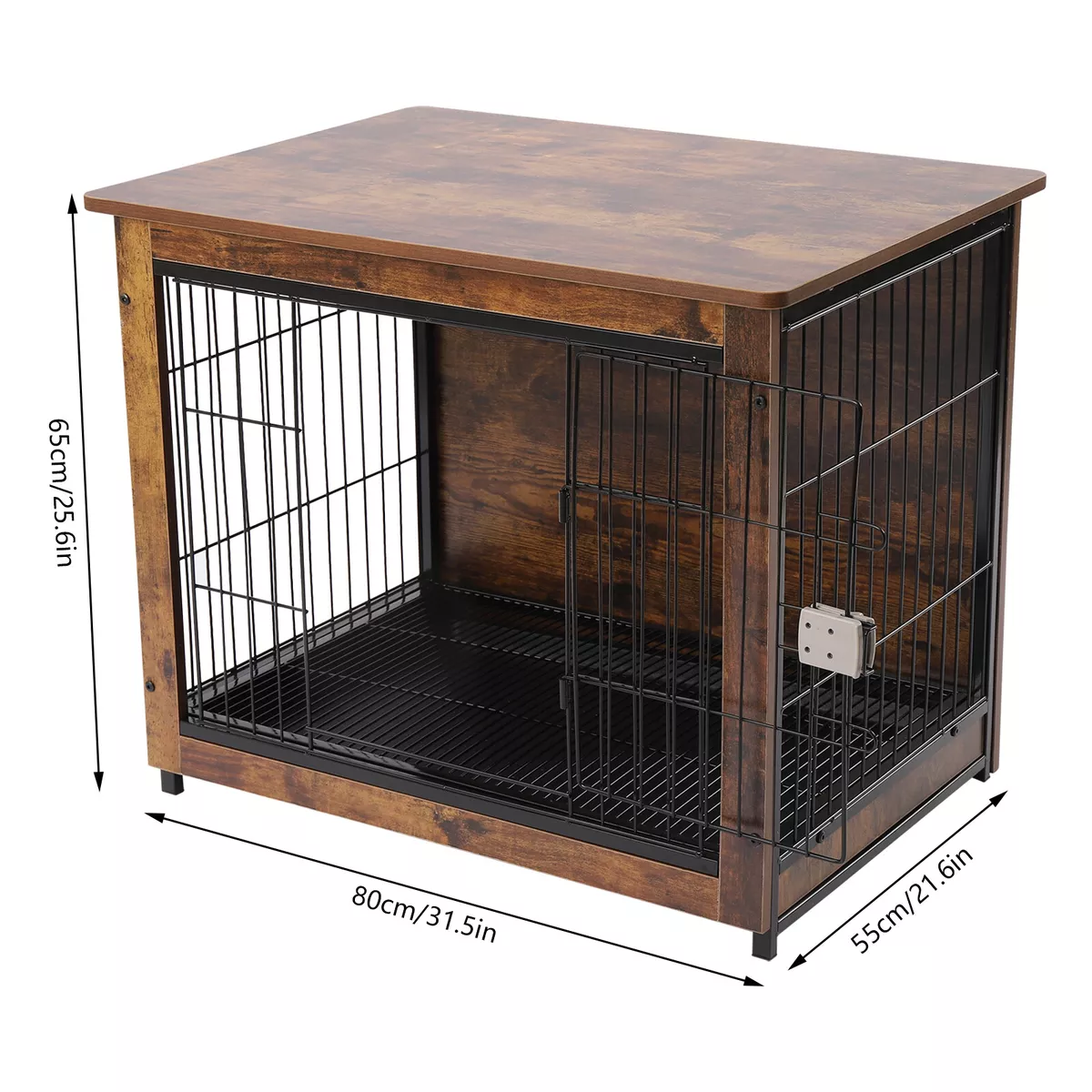 Medium dog top cage dimensions
