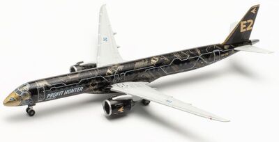 1/200　herpa　エンブラエルE195-E2 テックライオン HERPA - EMBRAER E195-E2 - Tech Lion - PR-ZIQ - 1/500