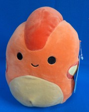 Squishmallows DINO Nichelle Parasaurolophus Dinosaur Orange Plush Soft Toy