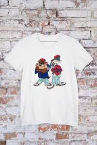 bugs bunny taz kriss kross shirt