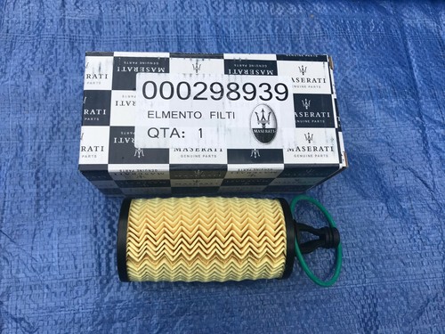 Maserati Ghibli Quattroporte engine oil filter | eBay