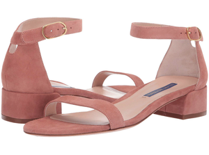 rose pink sandals