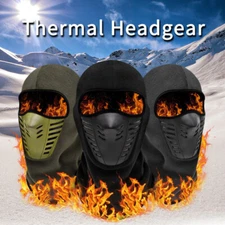 Balaclava Ski Face Mask for Men Women Windproof Thermal Winter Neck Warmer Hood