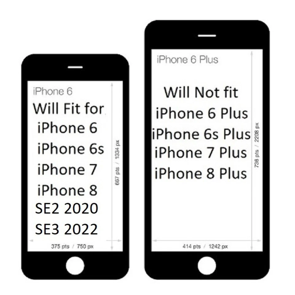 Funda de lujo con diseño cromado brillante para iPhone 6/6s/7/8/SE2/SE3 PÚRPURA SAFARI Foto 2 de 2