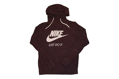 nike just do it purple hoodie