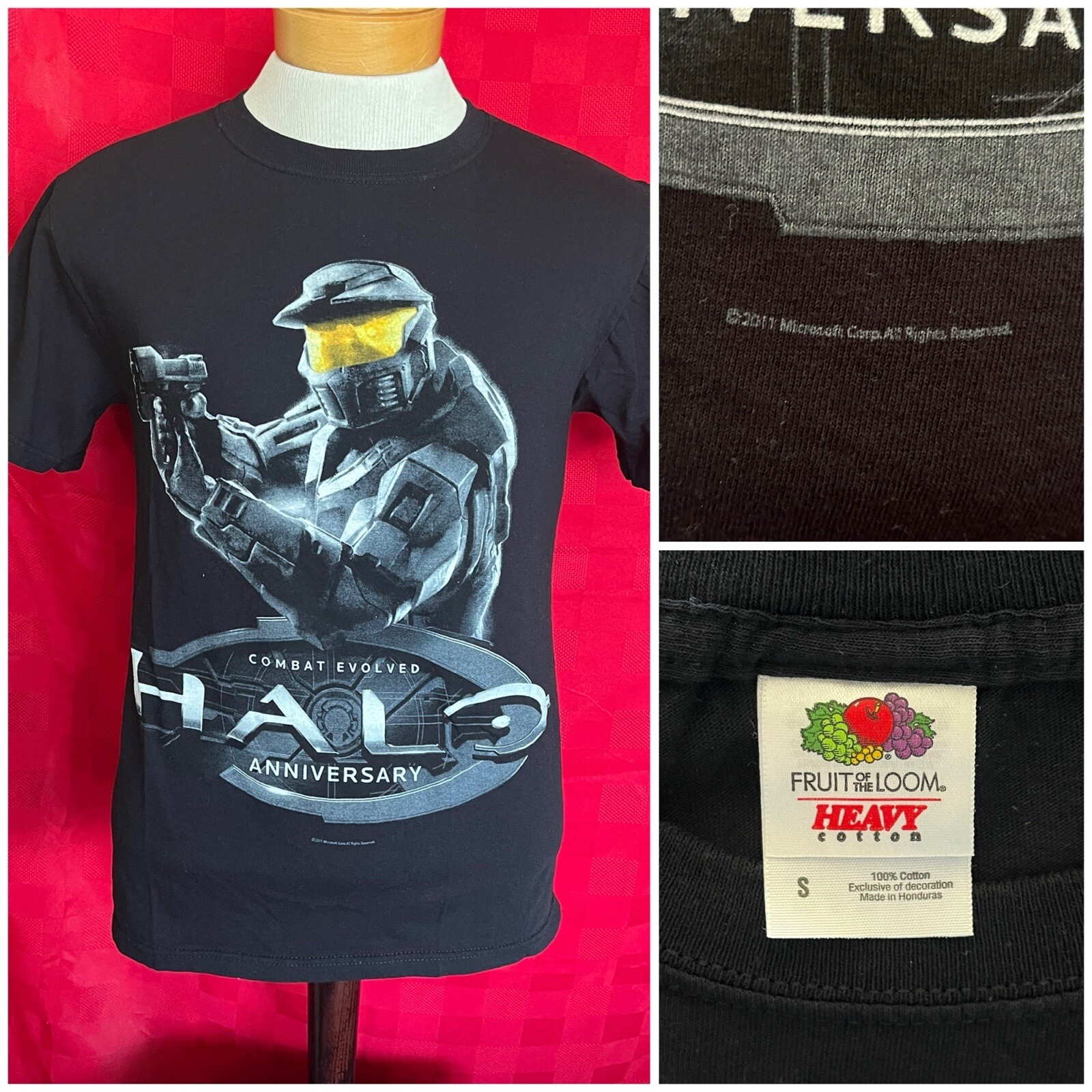 PERFECT 2011 Halo Combat Evolved Anniversary Shir… - image 1