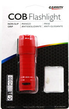 Garrity COB Flashlight Red 9 LED Bulbs no batteries 