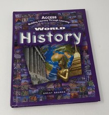 Acesss: World History (Student ESL Hardback T...