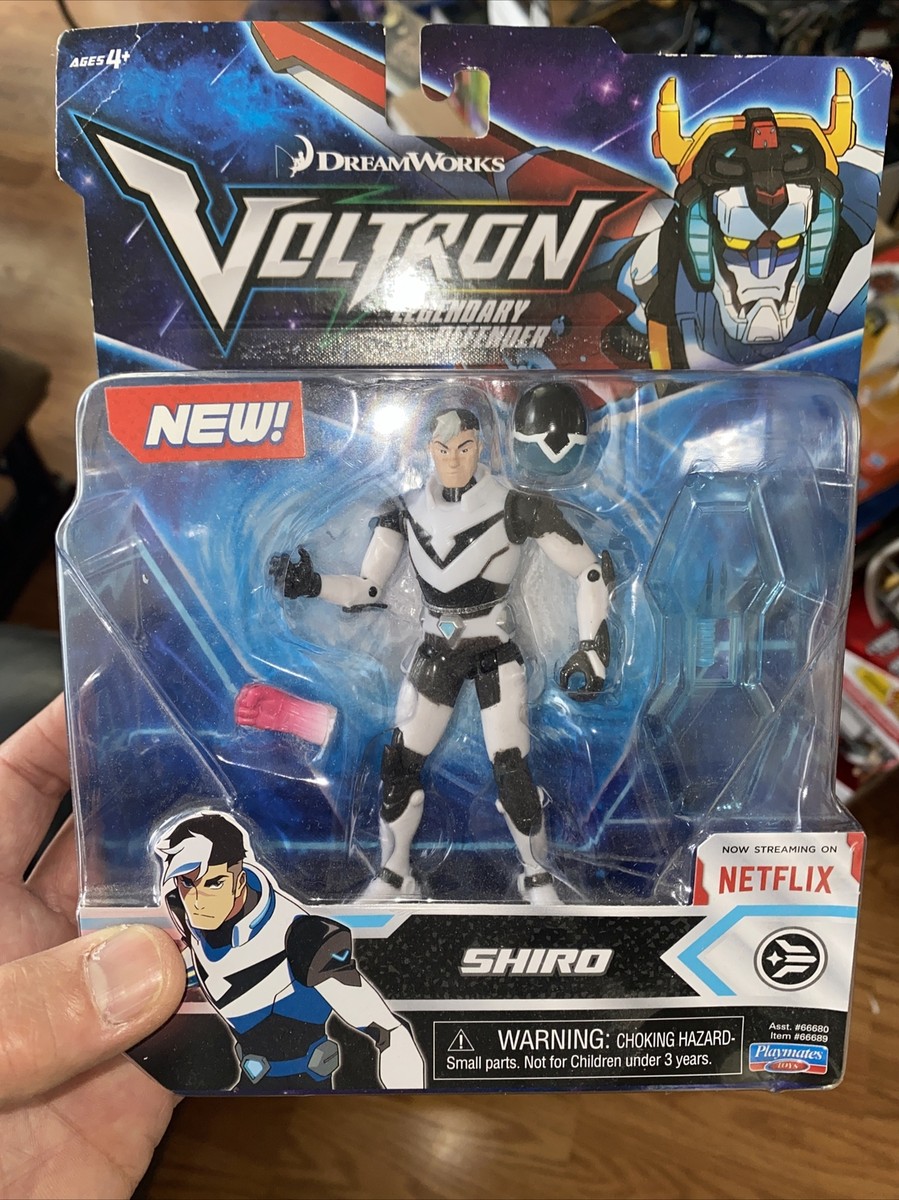 Dreamworks Voltron SHIRO Basic Action Figure Legendary Defender NEW