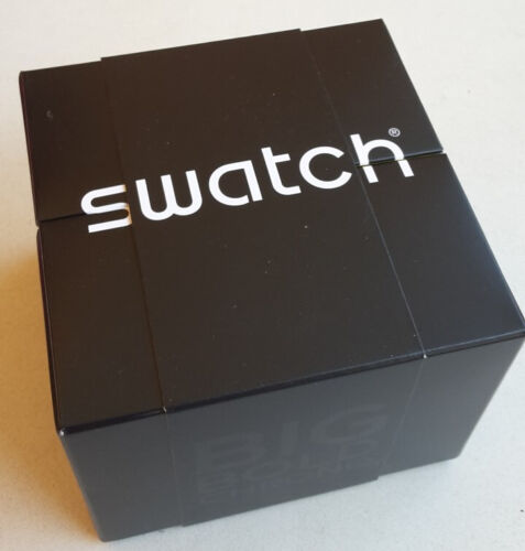SWATCH+IRONY DIAPHANE CHRONO+ SVCF4001AG FULL BLOODED BLACK SKULL+NEU/NOS - Bild 3 von 3