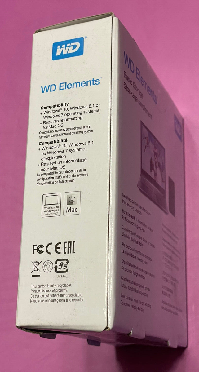 めちゃ値下げ！ 4TB HDD WDBU6Y0040BBK 4TB WD Elements Portable | Western Digital