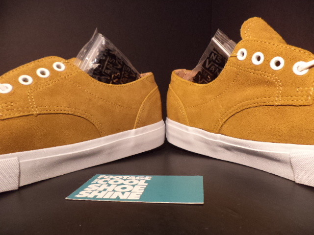 VANS ZERO 0 LO SYNDICATE S LUKE MEIER GOLDEN BROWN CURRY  display picture 2
