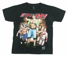 WWE RAW John Cena T-Shirt Brand New Youth Sizes XL