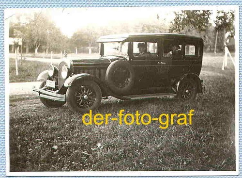 Foto, Automobil, PKW, Chrysler, USA, um 1937 !!! AF3161 - Afbeelding 1 van 1