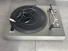 Ancienne Platine Vintage Thomson TL 157T Entraînement Direct Pour Pièces