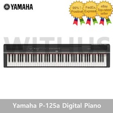 Yamaha P-125a Portable Digital Piano 88-Key Weighted Action Digital Piano AC220V