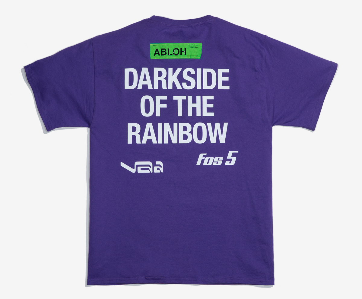 Virgil Abloh x Champion x Brooklyn Museum Darkside T-Shirt Virgil Abloh x Champion x Brooklyn Museum Darkside T-Shirt
